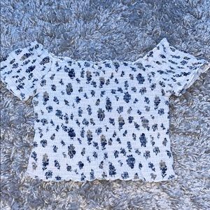 Urban Outfitters XS-Off the Shoulder-Tube Top